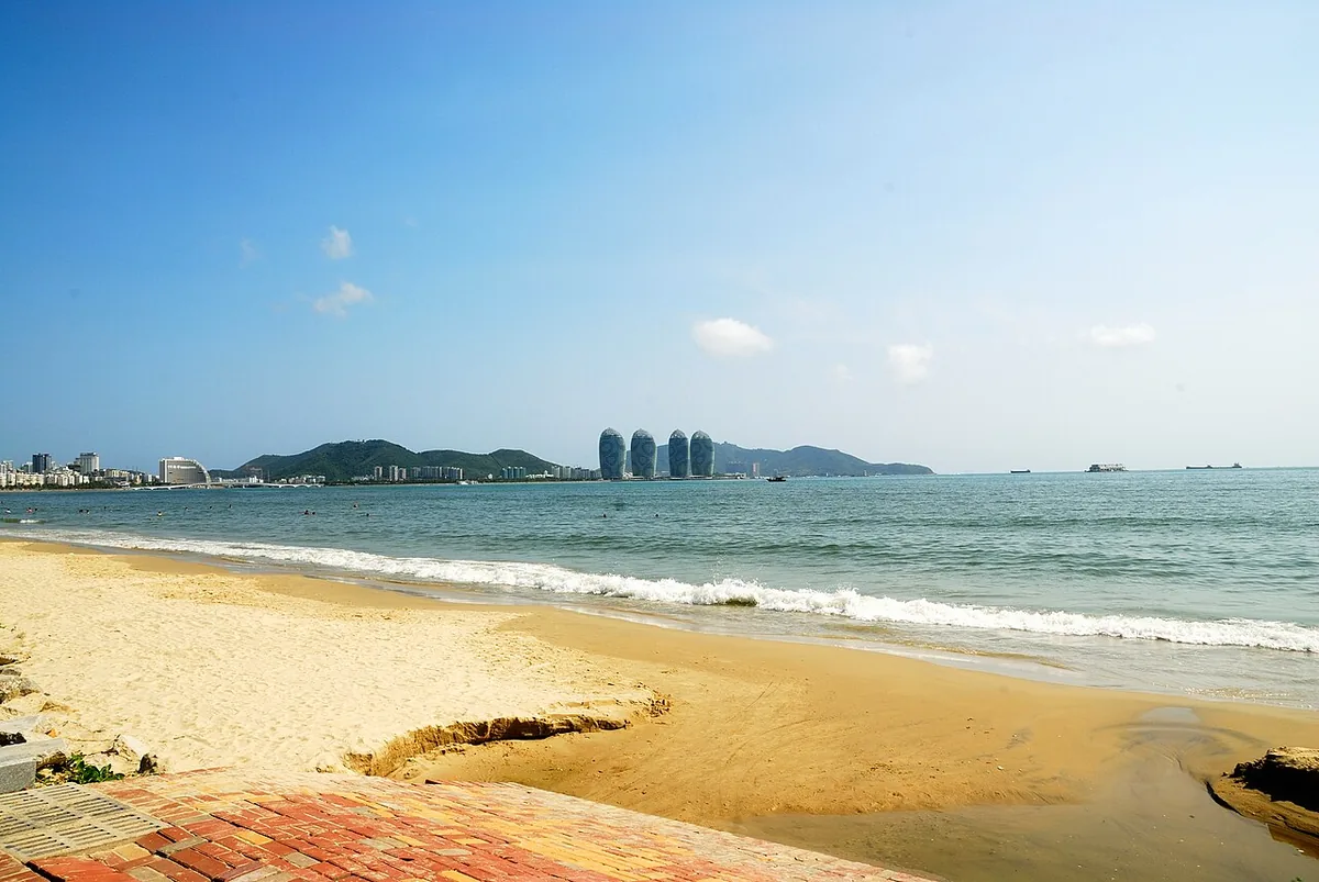 Sanya ko‘rfazi, Haynan