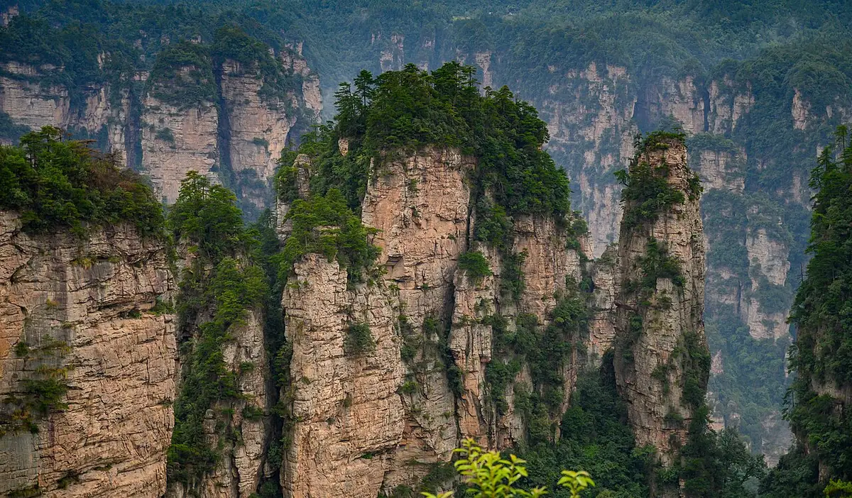 Zhangjiajie tog‘lari